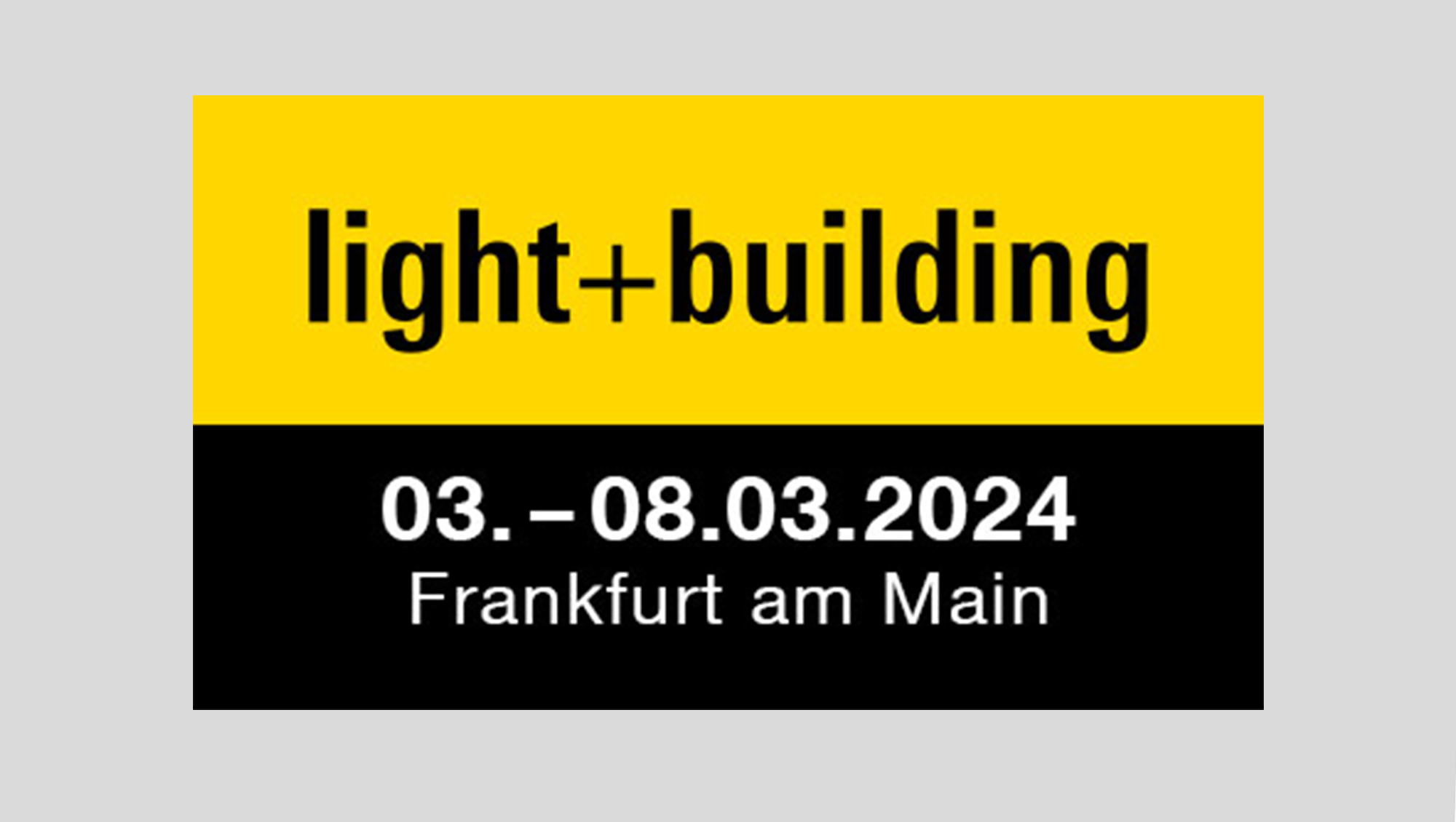 Banner Light + Building 2024