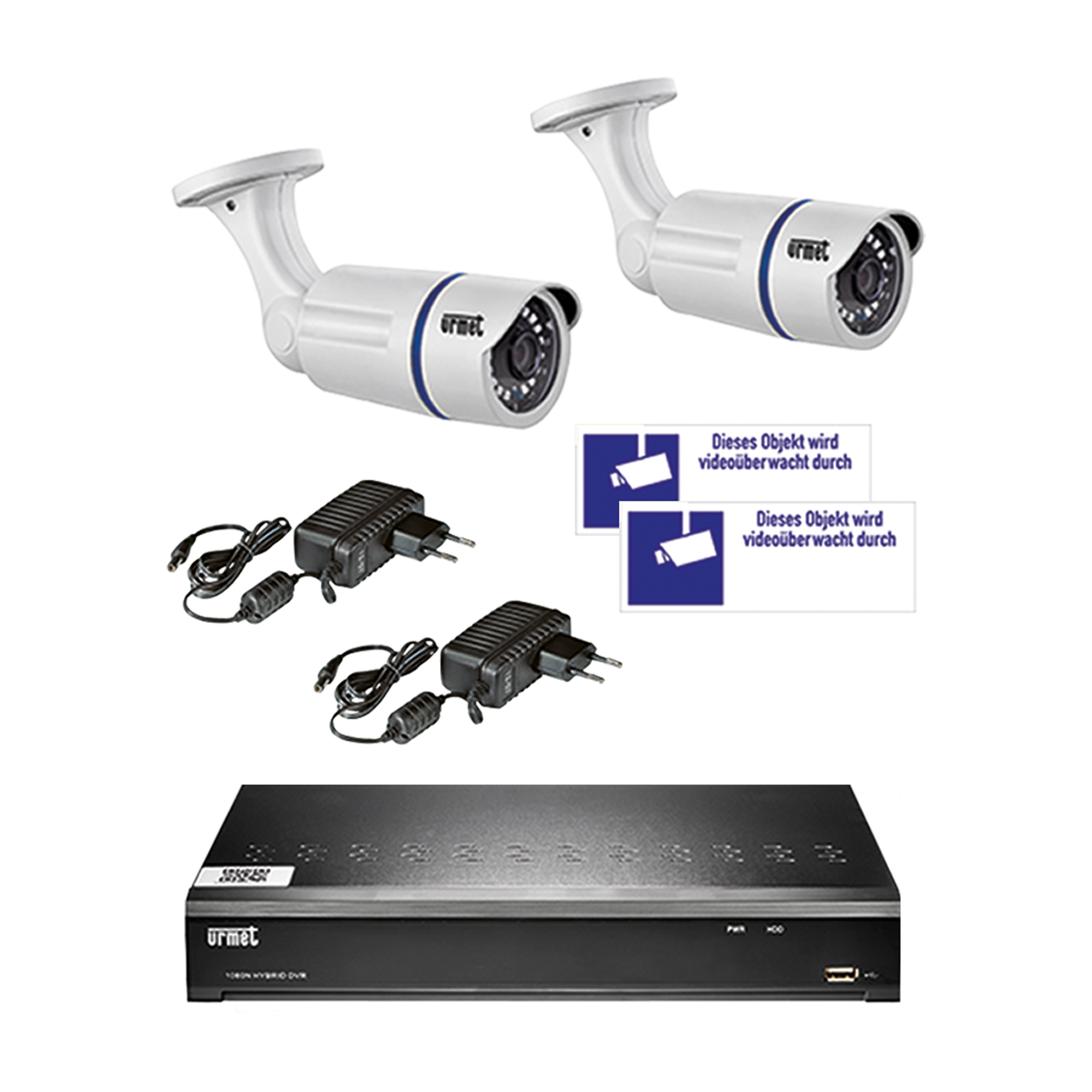 AHD CCTV Set SET 1093/KN8