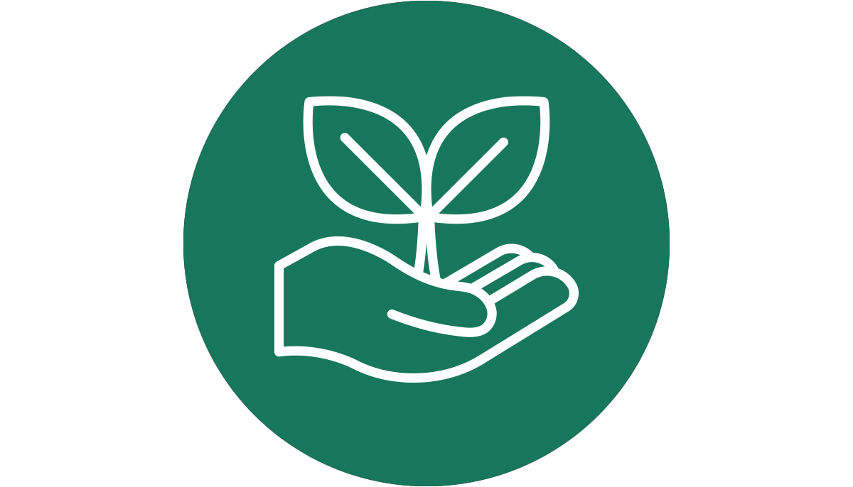 Icon Nachhaltigkeit
