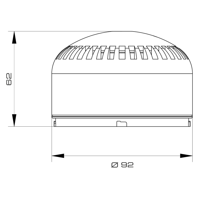 Modul Kombileuchte LED MHZ 8934