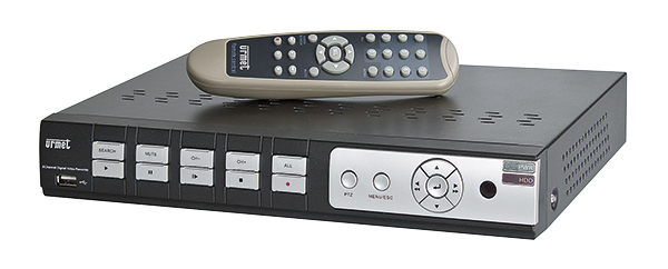8CH AHD Videorecorder REC 1093/008AHD