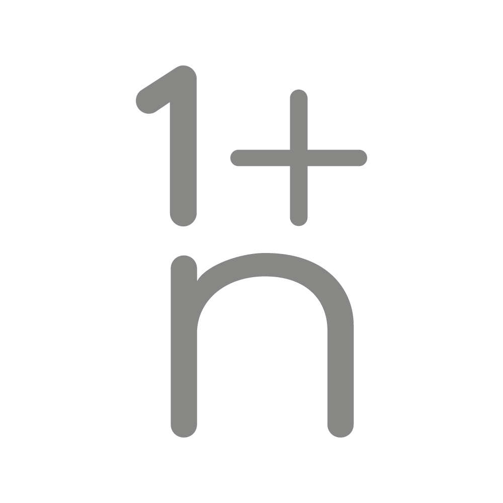 Icon 1 + n